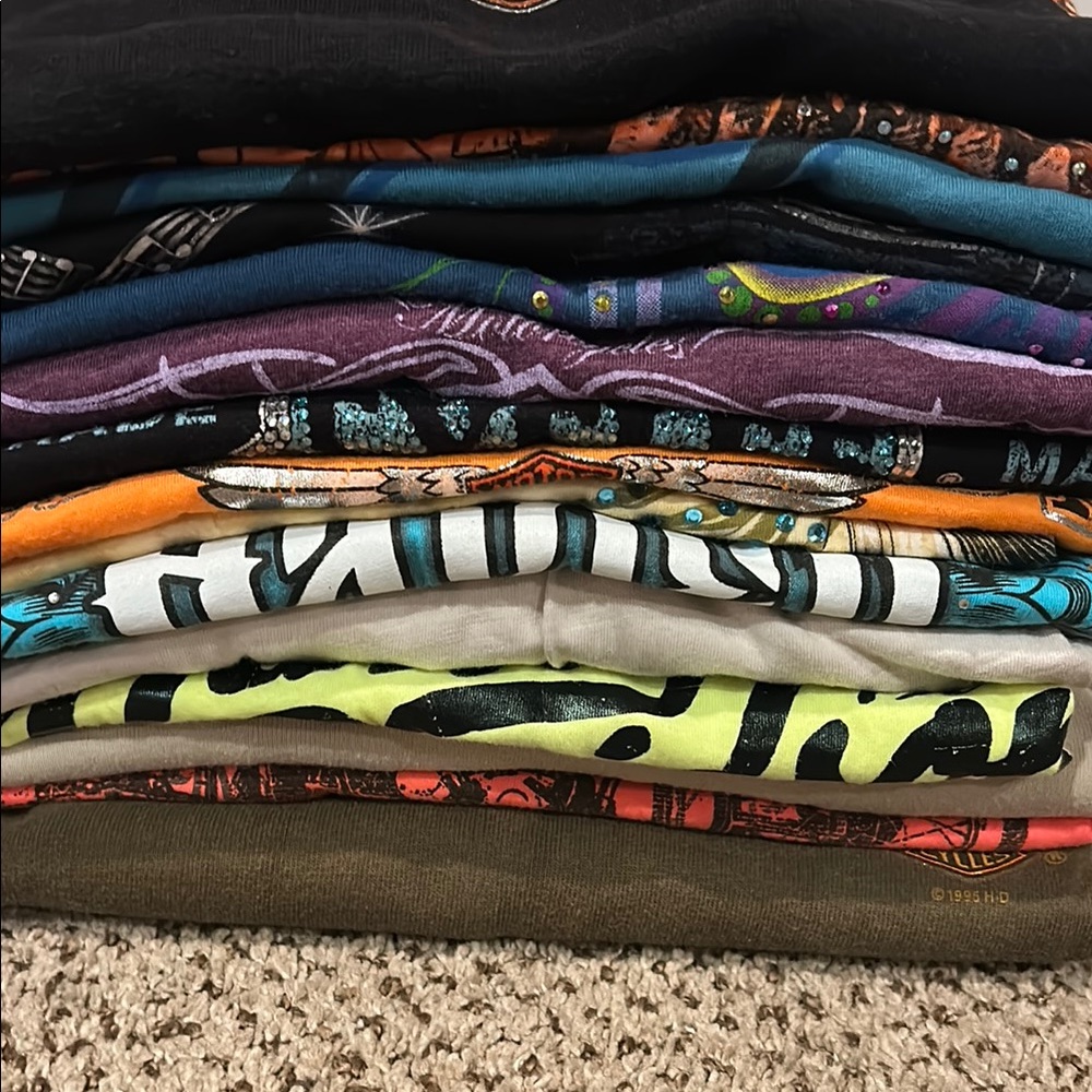 Colorful Graphic T-Shirts Bundle bundled and save.
